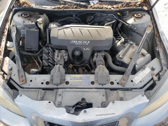 2G2WP522X51208002 - 2005 PONTIAC GRAND PRIX 灰色 照片 11