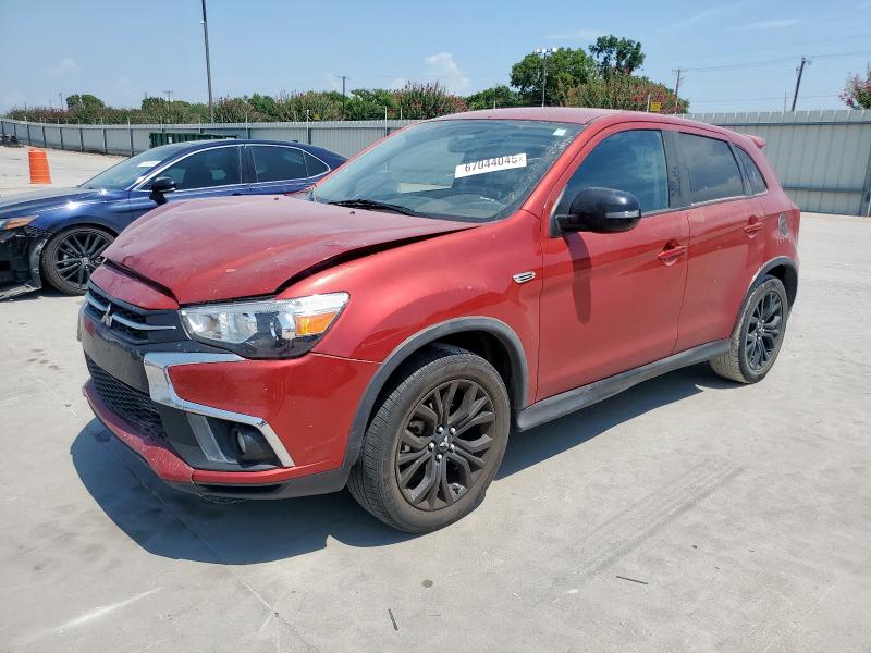 2019 MITSUBISHI OUTLANDER ES, 