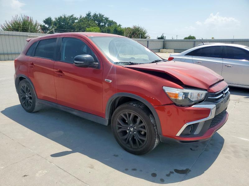 JA4AP3AU7KU022828 - 2019 MITSUBISHI OUTLANDER ES RED photo 4