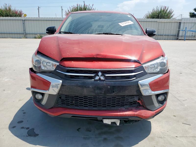 JA4AP3AU7KU022828 - 2019 MITSUBISHI OUTLANDER ES RED photo 5