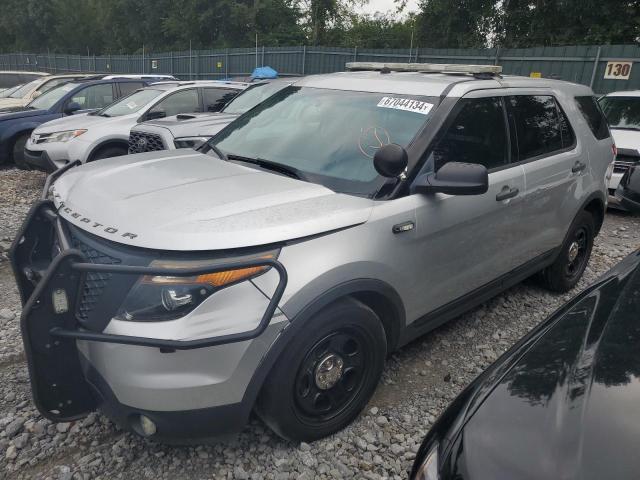 1FM5K8AT3FGB51725 - 2015 FORD EXPLORER POLICE INTERCEPTOR 银色 照片 1