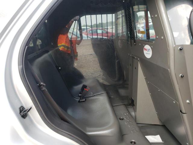 1FM5K8AT3FGB51725 - 2015 FORD EXPLORER POLICE INTERCEPTOR 银色 照片 11