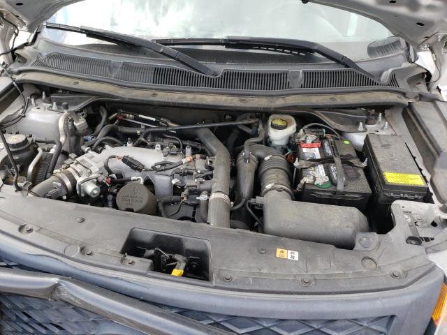 1FM5K8AT3FGB51725 - 2015 FORD EXPLORER POLICE INTERCEPTOR 银色 照片 12