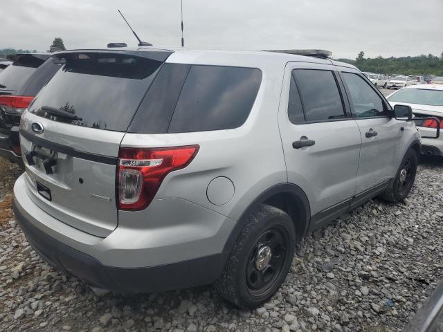 1FM5K8AT3FGB51725 - 2015 FORD EXPLORER POLICE INTERCEPTOR 银色 照片 3