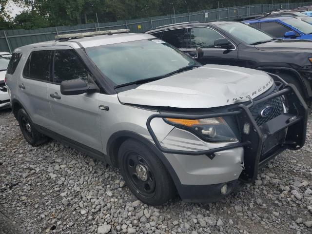 1FM5K8AT3FGB51725 - 2015 FORD EXPLORER POLICE INTERCEPTOR 银色 照片 4