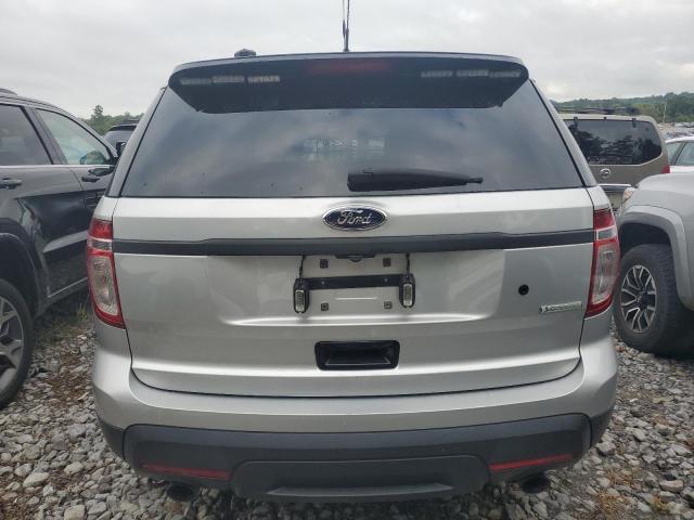 1FM5K8AT3FGB51725 - 2015 FORD EXPLORER POLICE INTERCEPTOR 银色 照片 6