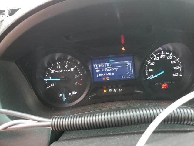 1FM5K8AT3FGB51725 - 2015 FORD EXPLORER POLICE INTERCEPTOR 银色 照片 9