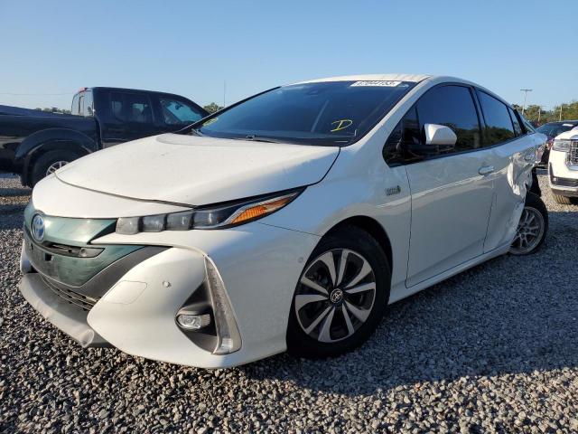 JTDKARFP9J3071938 - 2018 TOYOTA PRIUS PRIM Weiß Foto 1