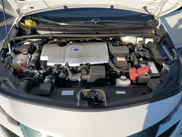 JTDKARFP9J3071938 - 2018 TOYOTA PRIUS PRIM Weiß Foto 11
