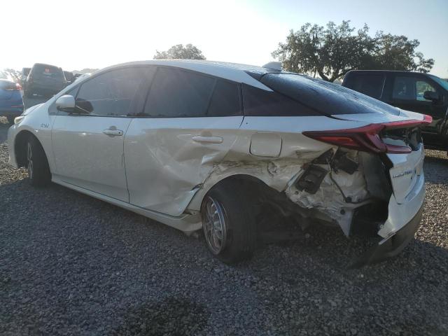 JTDKARFP9J3071938 - 2018 TOYOTA PRIUS PRIM Weiß Foto 2