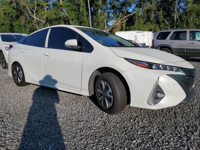 JTDKARFP9J3071938 - 2018 TOYOTA PRIUS PRIM Weiß Foto 4