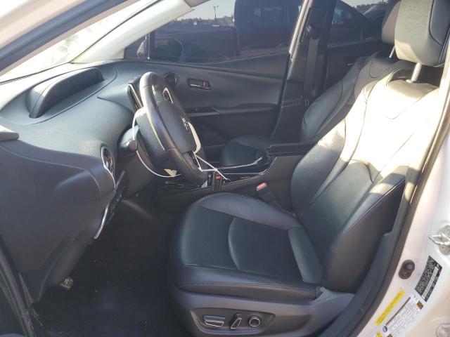JTDKARFP9J3071938 - 2018 TOYOTA PRIUS PRIM Weiß Foto 7