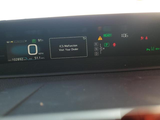 JTDKARFP9J3071938 - 2018 TOYOTA PRIUS PRIM Weiß Foto 9