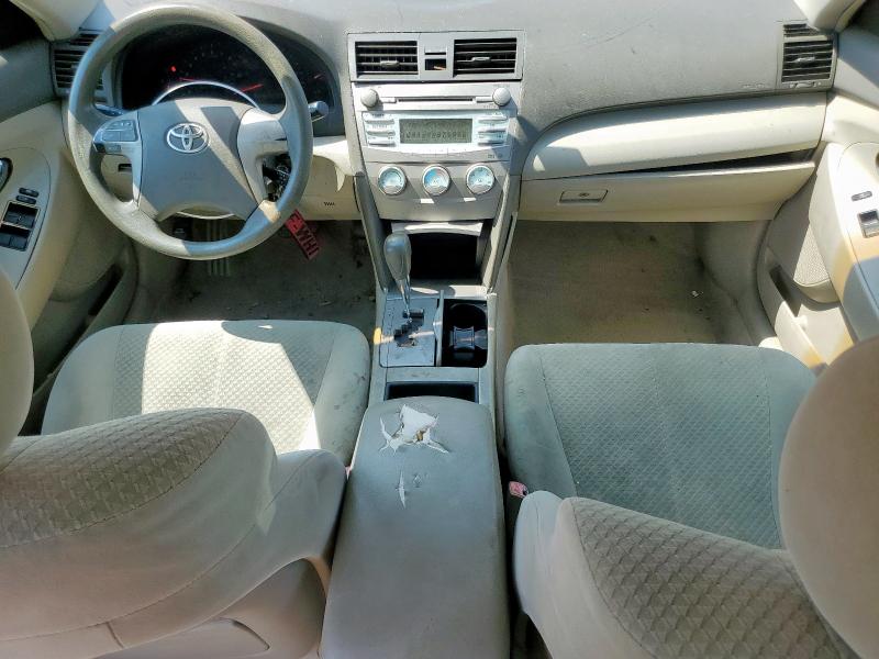 4T1BE46K37U017772 - 2007 TOYOTA CAMRY CE RED photo 8