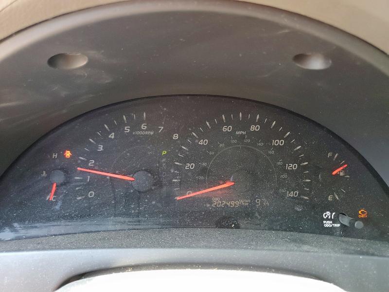 4T1BE46K37U017772 - 2007 TOYOTA CAMRY CE RED photo 9