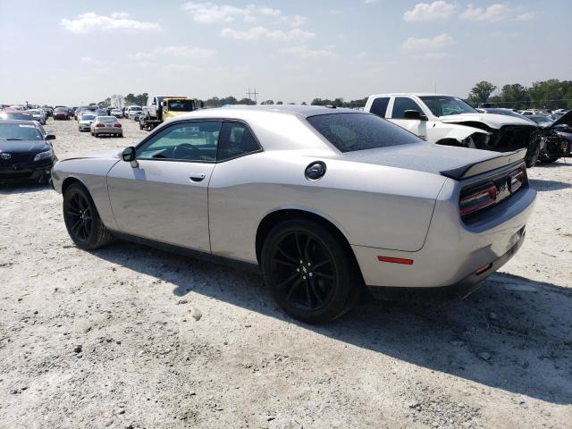 2C3CDZAG6JH270689 - 2018 DODGE CHALLENGER SXT SILVER photo 2