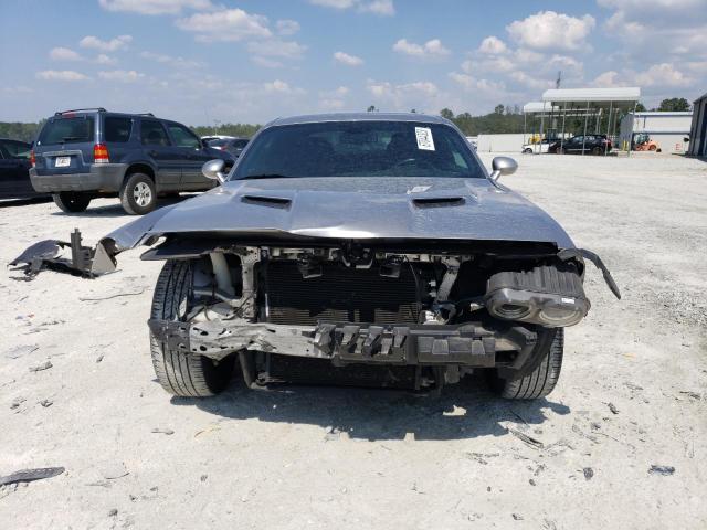 2C3CDZAG6JH270689 - 2018 DODGE CHALLENGER SXT SILVER photo 5