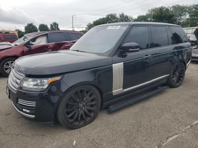 SALGV2TF1EA194530 - 2014 LAND ROVER RANGE ROVE AUTOBIOGRAPHY BLACK photo 1