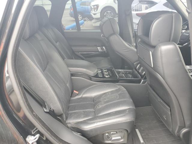 SALGV2TF1EA194530 - 2014 LAND ROVER RANGE ROVE AUTOBIOGRAPHY BLACK photo 11
