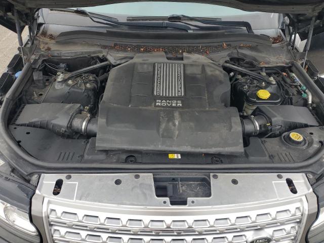 SALGV2TF1EA194530 - 2014 LAND ROVER RANGE ROVE AUTOBIOGRAPHY BLACK photo 12