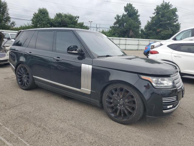 SALGV2TF1EA194530 - 2014 LAND ROVER RANGE ROVE AUTOBIOGRAPHY BLACK photo 4