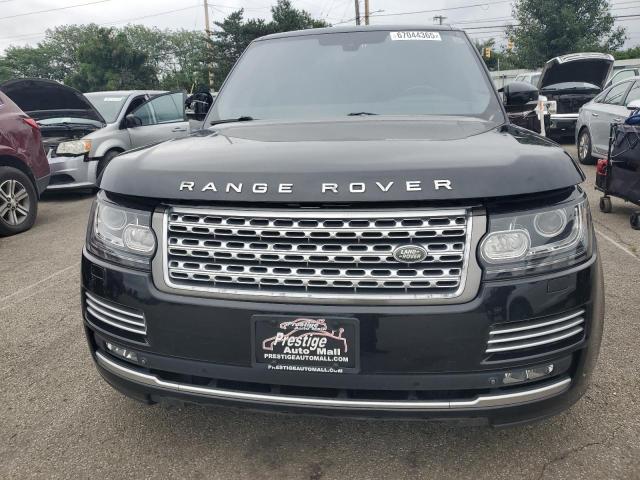 SALGV2TF1EA194530 - 2014 LAND ROVER RANGE ROVE AUTOBIOGRAPHY BLACK photo 5
