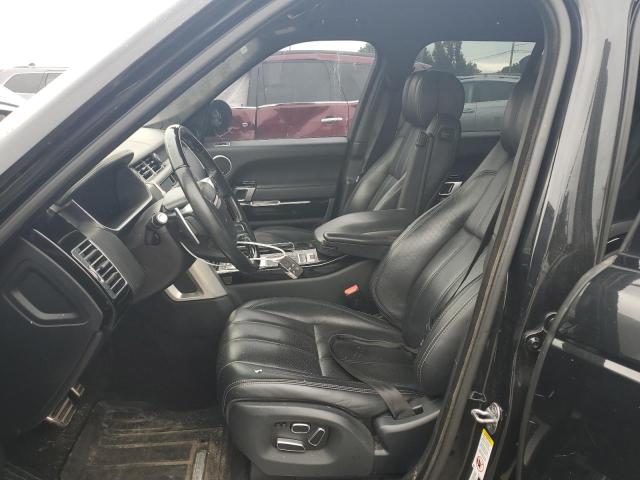 SALGV2TF1EA194530 - 2014 LAND ROVER RANGE ROVE AUTOBIOGRAPHY BLACK photo 7