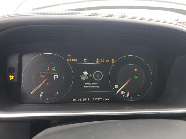 SALGV2TF1EA194530 - 2014 LAND ROVER RANGE ROVE AUTOBIOGRAPHY BLACK photo 9