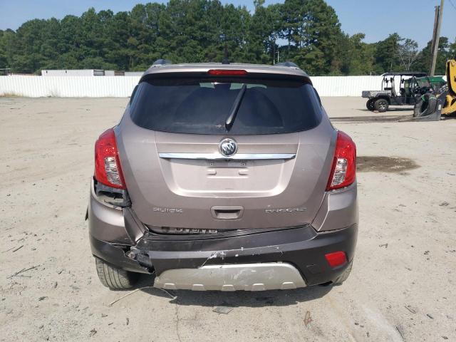 KL4CJASB1EB616598 - 2014 BUICK ENCORE TAN photo 6