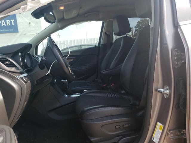 KL4CJASB1EB616598 - 2014 BUICK ENCORE TAN photo 7