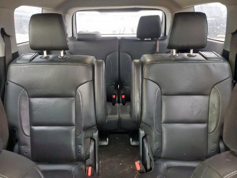 1GKKNULS6KZ281366 - 2019 GMC ACADIA SLT-1 BLACK photo 10