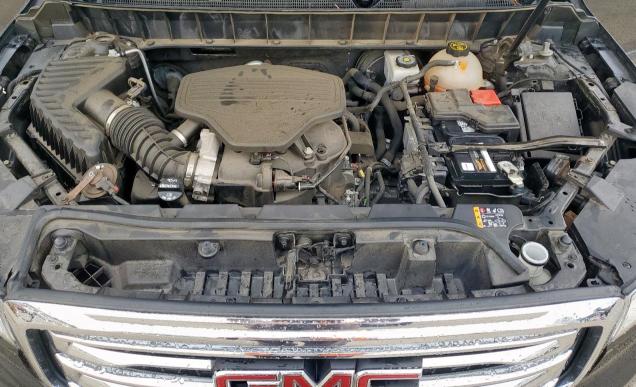 1GKKNULS6KZ281366 - 2019 GMC ACADIA SLT-1 BLACK photo 12