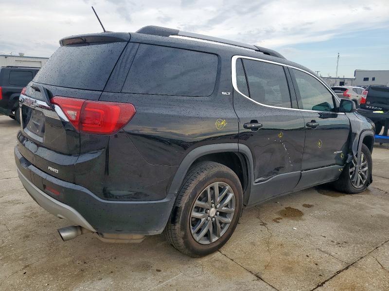 1GKKNULS6KZ281366 - 2019 GMC ACADIA SLT-1 BLACK photo 3