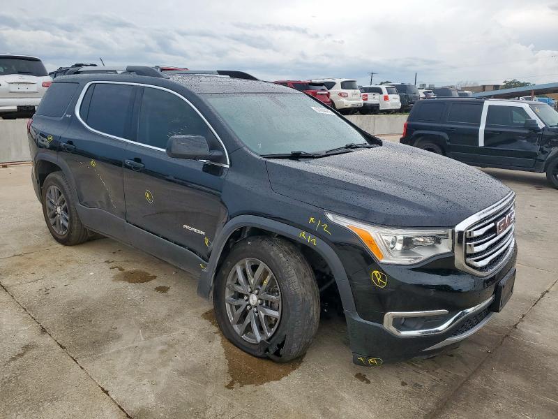 1GKKNULS6KZ281366 - 2019 GMC ACADIA SLT-1 BLACK photo 4