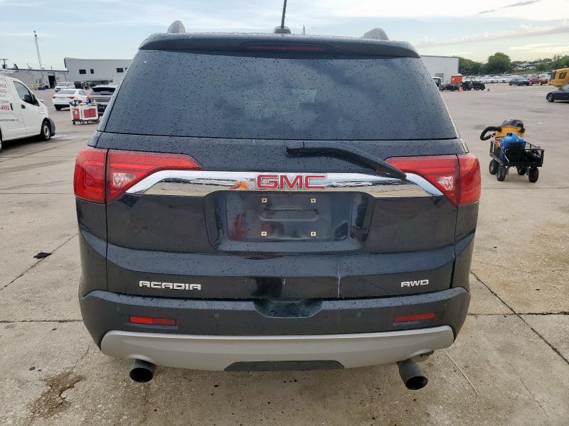 1GKKNULS6KZ281366 - 2019 GMC ACADIA SLT-1 BLACK photo 6