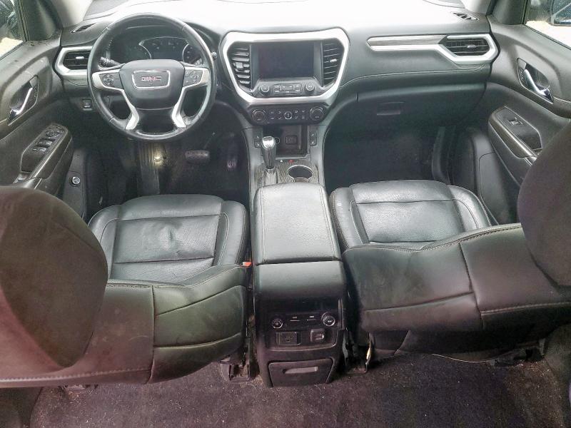 1GKKNULS6KZ281366 - 2019 GMC ACADIA SLT-1 BLACK photo 8