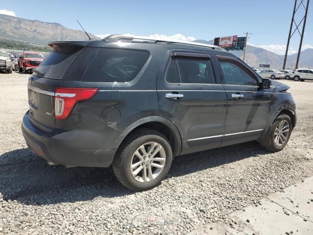 1FM5K8D8XEGB28111 - 2014 FORD EXPLORER XLT BLACK photo 3