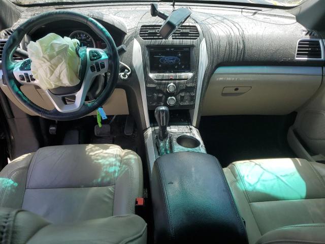 1FM5K8D8XEGB28111 - 2014 FORD EXPLORER XLT BLACK photo 8