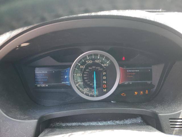 1FM5K8D8XEGB28111 - 2014 FORD EXPLORER XLT BLACK photo 9