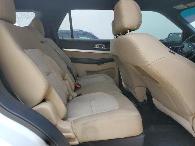 1FM5K8D8XHGB60822 - 2017 FORD EXPLORER XLT WHITE photo 10