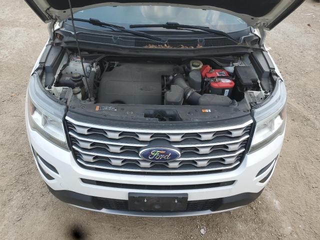 1FM5K8D8XHGB60822 - 2017 FORD EXPLORER XLT WHITE photo 11