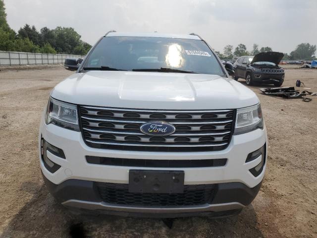 1FM5K8D8XHGB60822 - 2017 FORD EXPLORER XLT WHITE photo 5