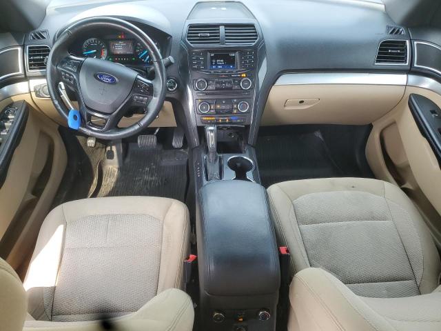 1FM5K8D8XHGB60822 - 2017 FORD EXPLORER XLT WHITE photo 8