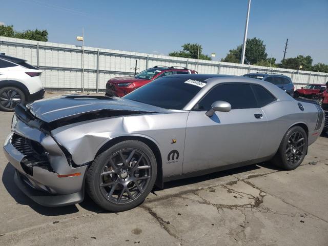 2C3CDZFJ9GH248960 - 2016 DODGE CHALLENGER R/T SCAT PACK GRAY photo 1