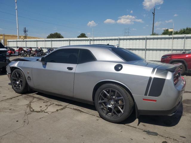 2C3CDZFJ9GH248960 - 2016 DODGE CHALLENGER R/T SCAT PACK GRAY photo 2