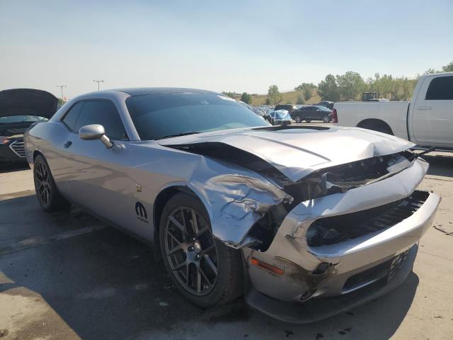 2C3CDZFJ9GH248960 - 2016 DODGE CHALLENGER R/T SCAT PACK GRAY photo 4