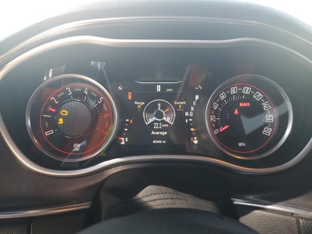 2C3CDZFJ9GH248960 - 2016 DODGE CHALLENGER R/T SCAT PACK GRAY photo 9