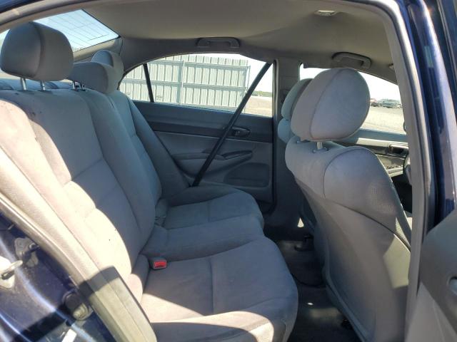 1HGFA16336L802808 - 2006 HONDA CIVIC DX VP Կապույտ լուսանկար 10