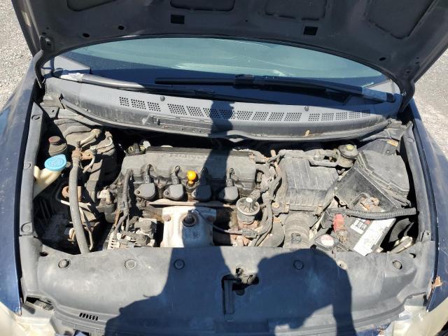 1HGFA16336L802808 - 2006 HONDA CIVIC DX VP Կապույտ լուսանկար 11