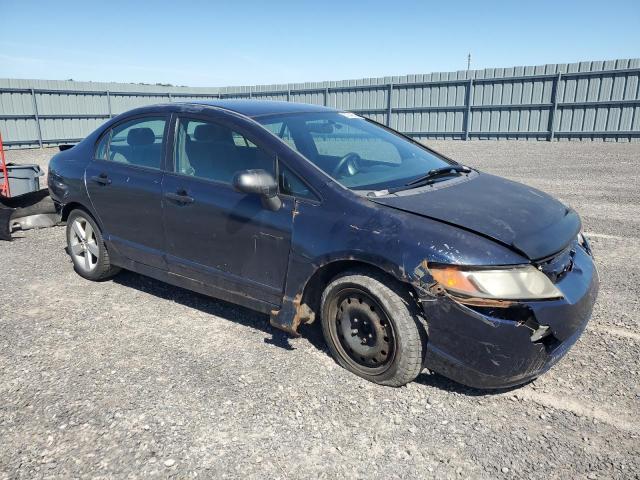 1HGFA16336L802808 - 2006 HONDA CIVIC DX VP Կապույտ լուսանկար 4